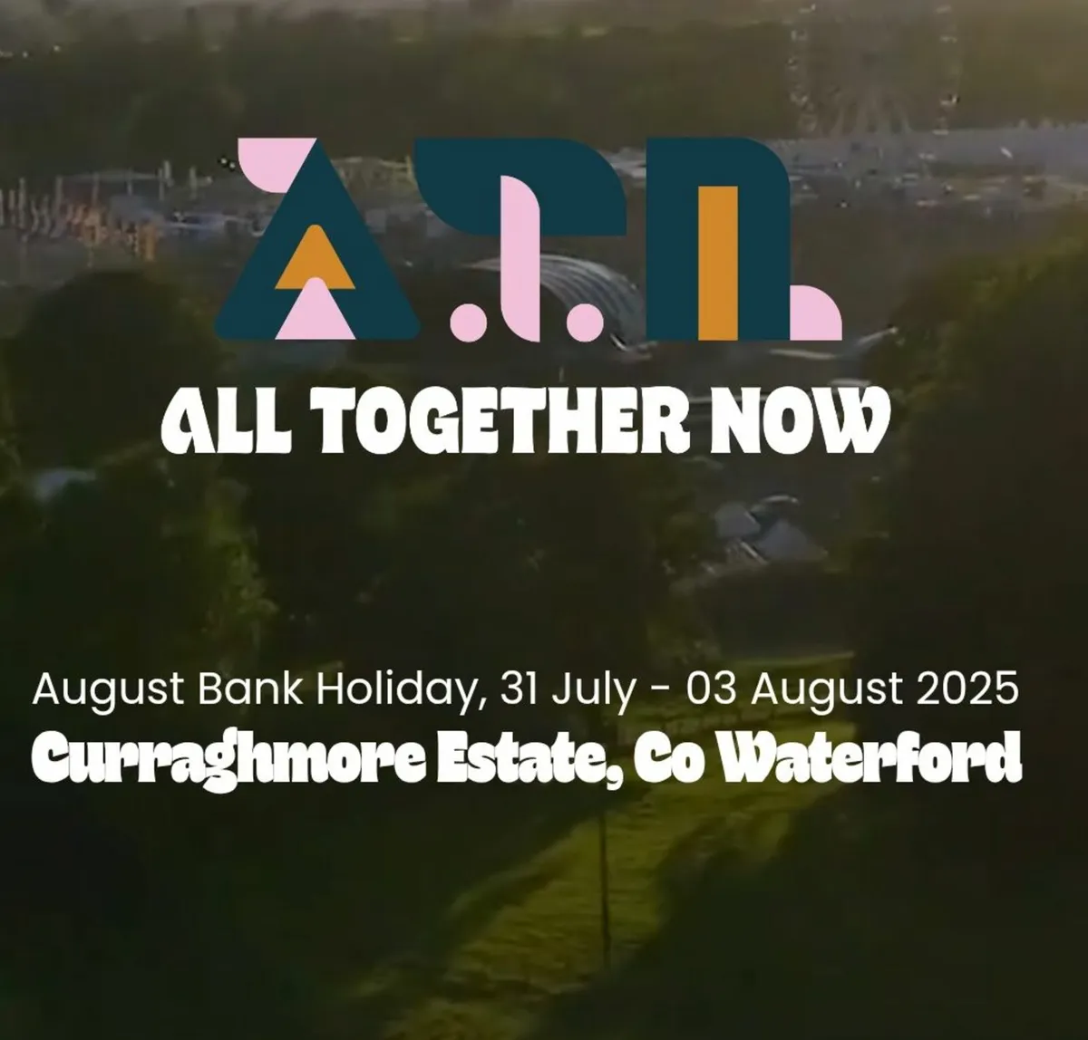 All.together now family ticket