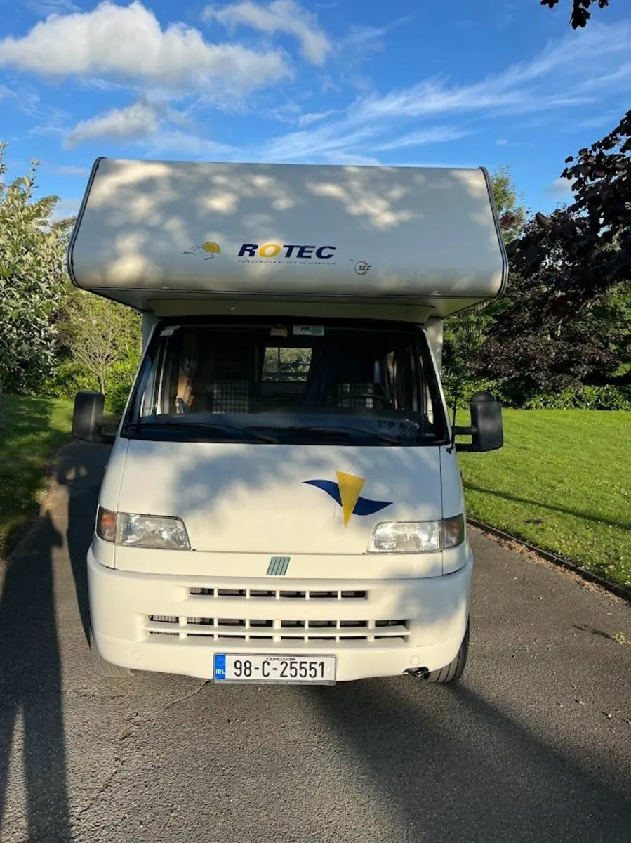 Fiat Ducato Camper - Image 4
