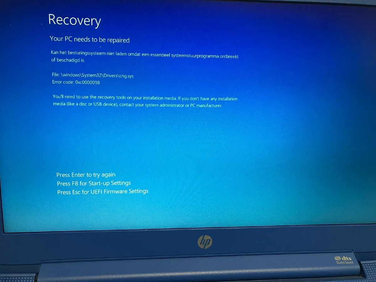 HP Stream TPN-Q155 need fix or part - Image 2