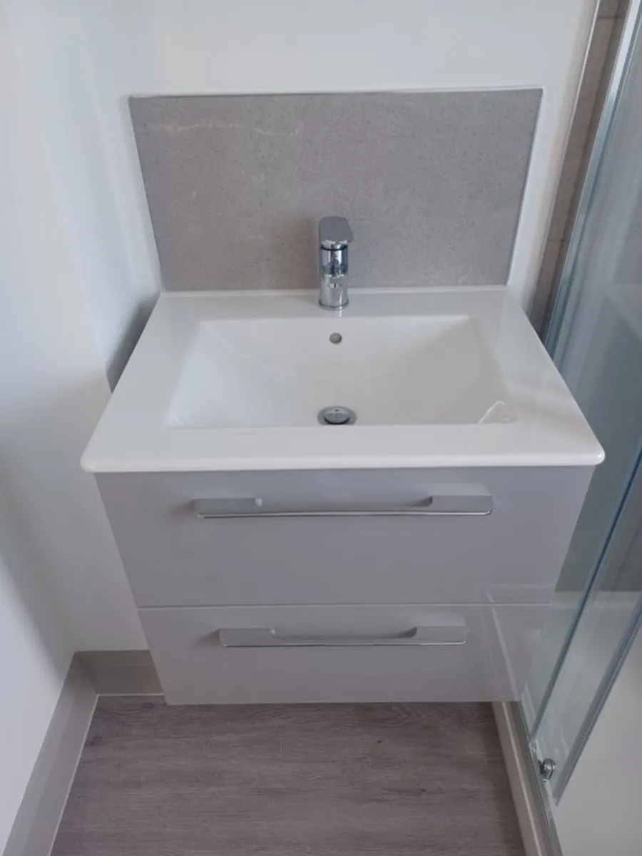 New sinks, taps, showers, bath, wardrobe - Image 3