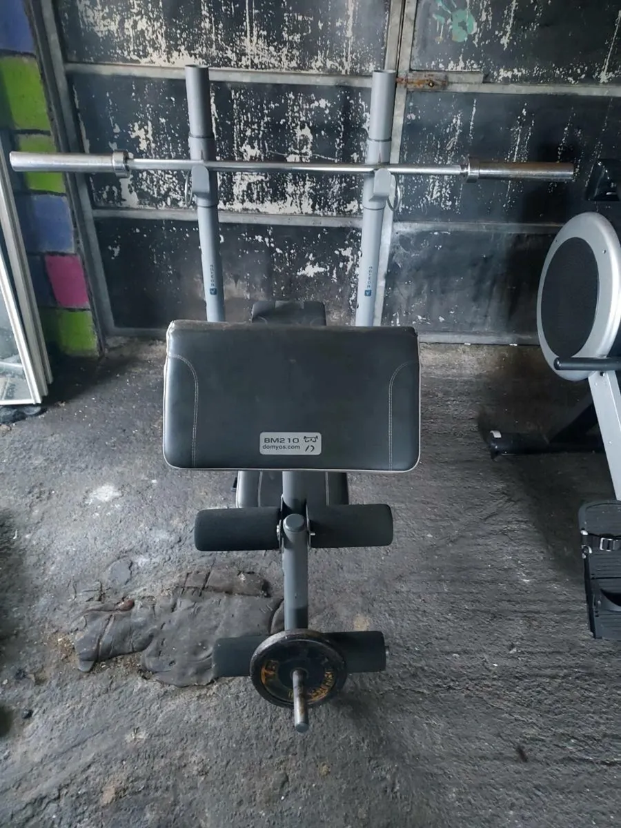 Weight bench - Image 1