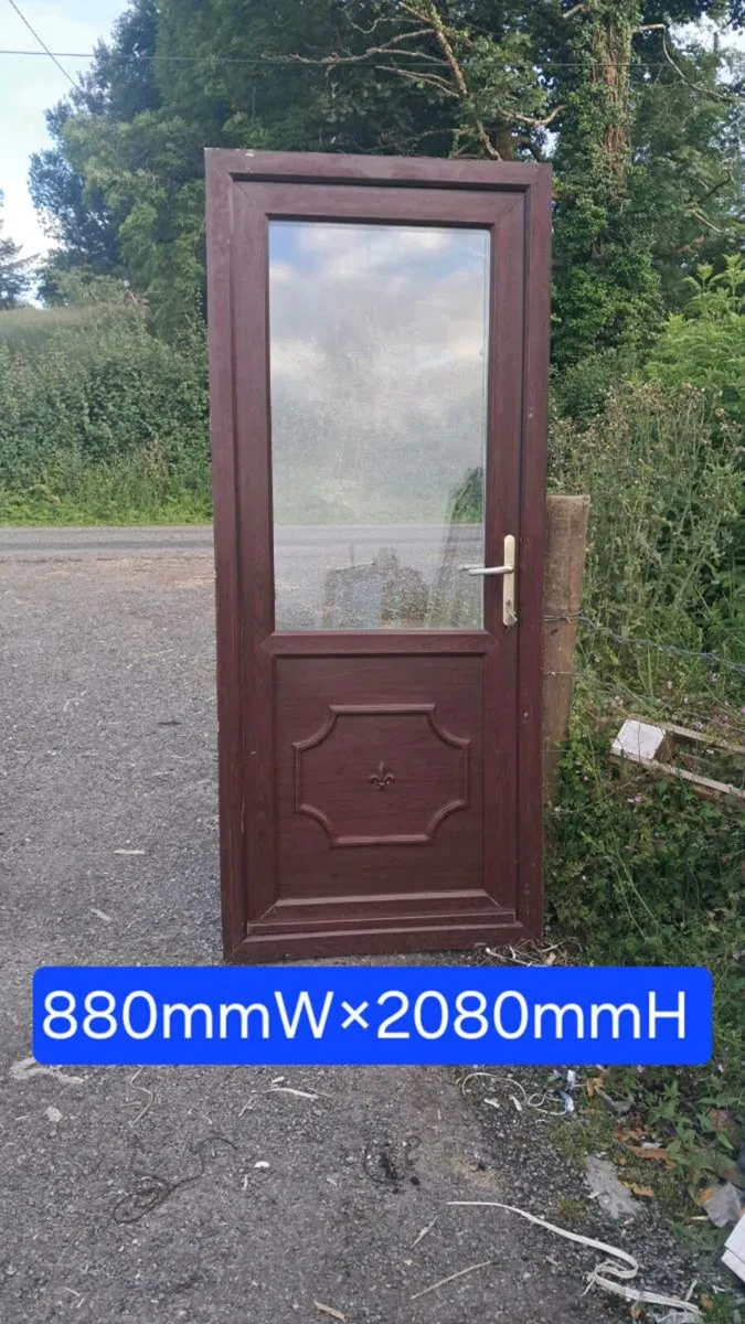 PVC DOOR