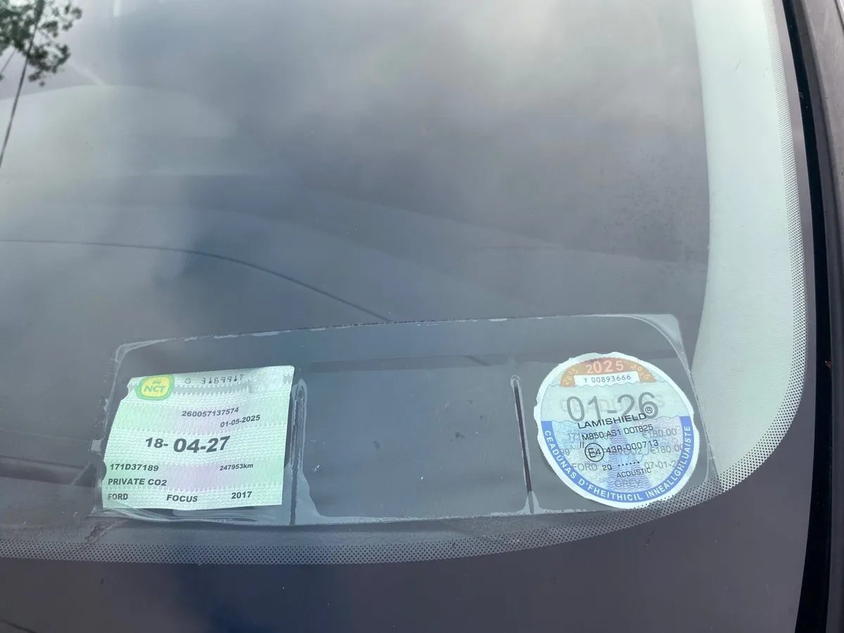 ✅ 2017 FORD FOCUS NCT 4/27 TAXED 1/26 - Image 3