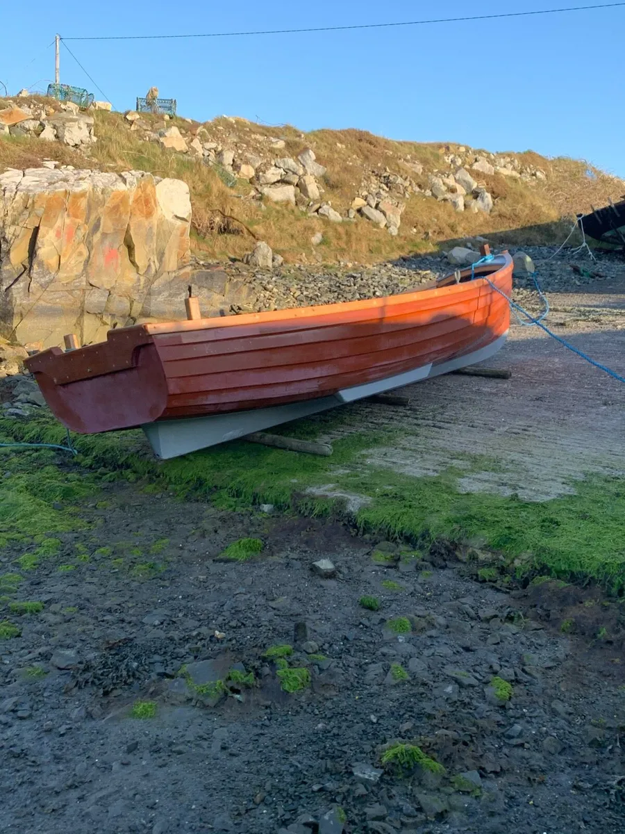 16ft fiberglass boat - Image 3