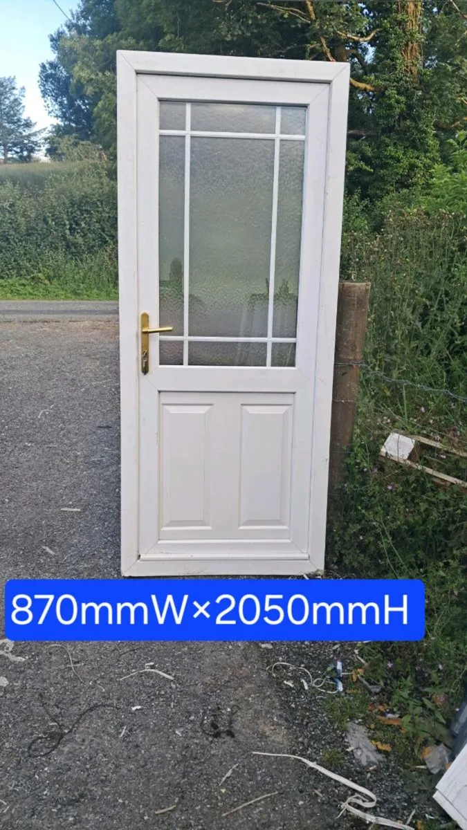 PVC DOOR
