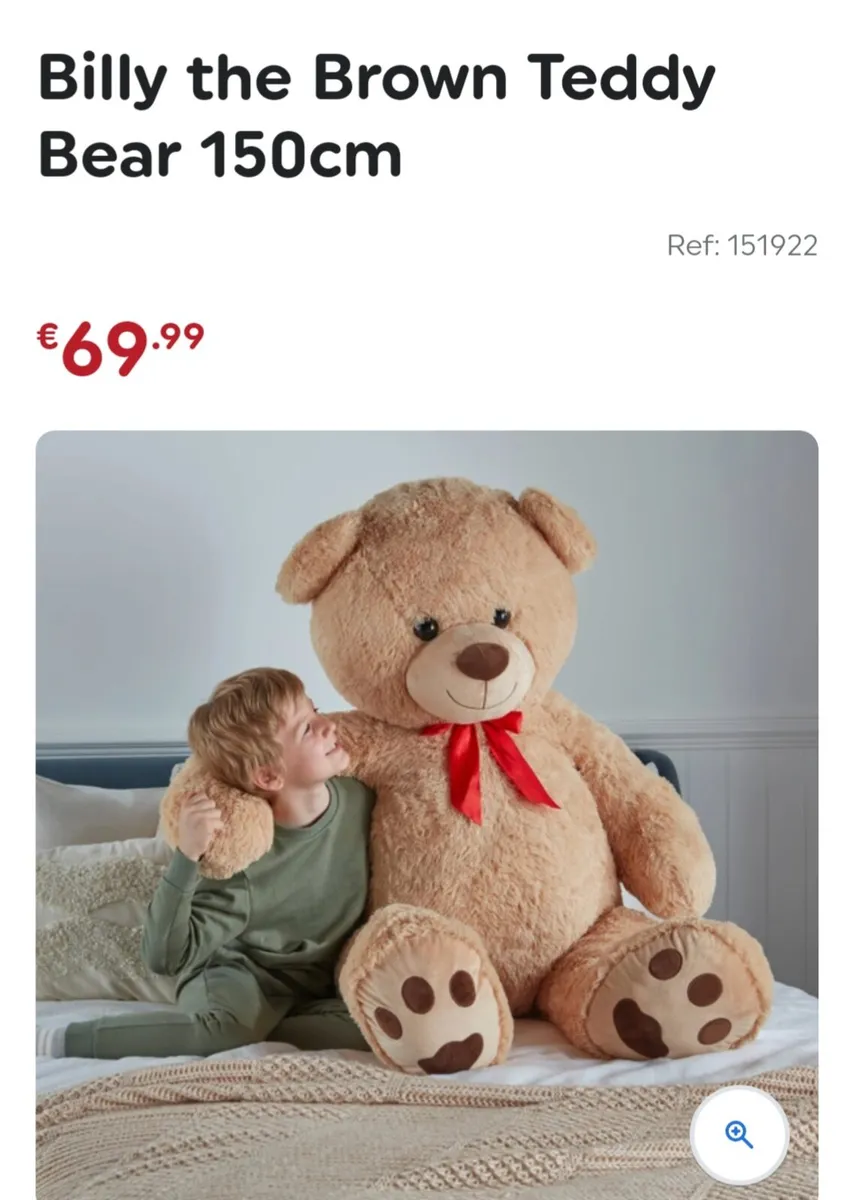 Billy Bear Teddy - Image 2