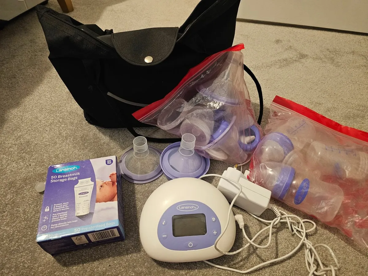 Lansinoh Double Electric Breast Pump - Image 2