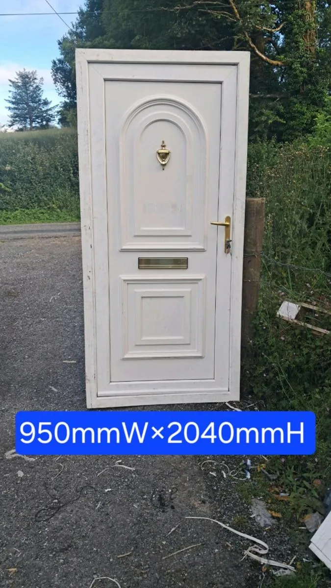 PVC DOOR