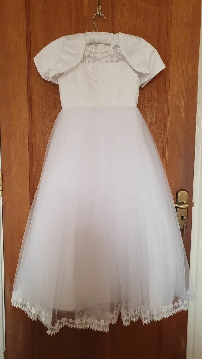 Communion Dress by Little People in Louth/Donegal - Image 2