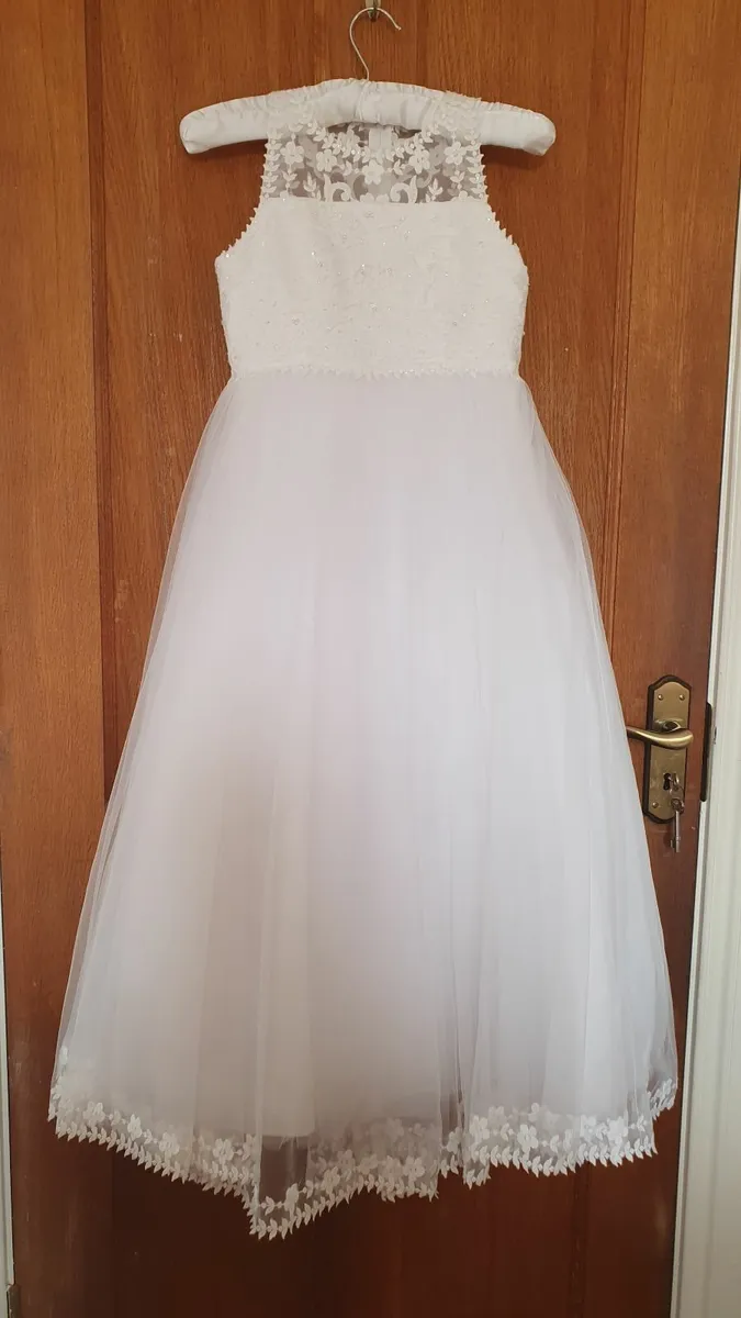 Communion Dress by Little People in Louth/Donegal - Image 4
