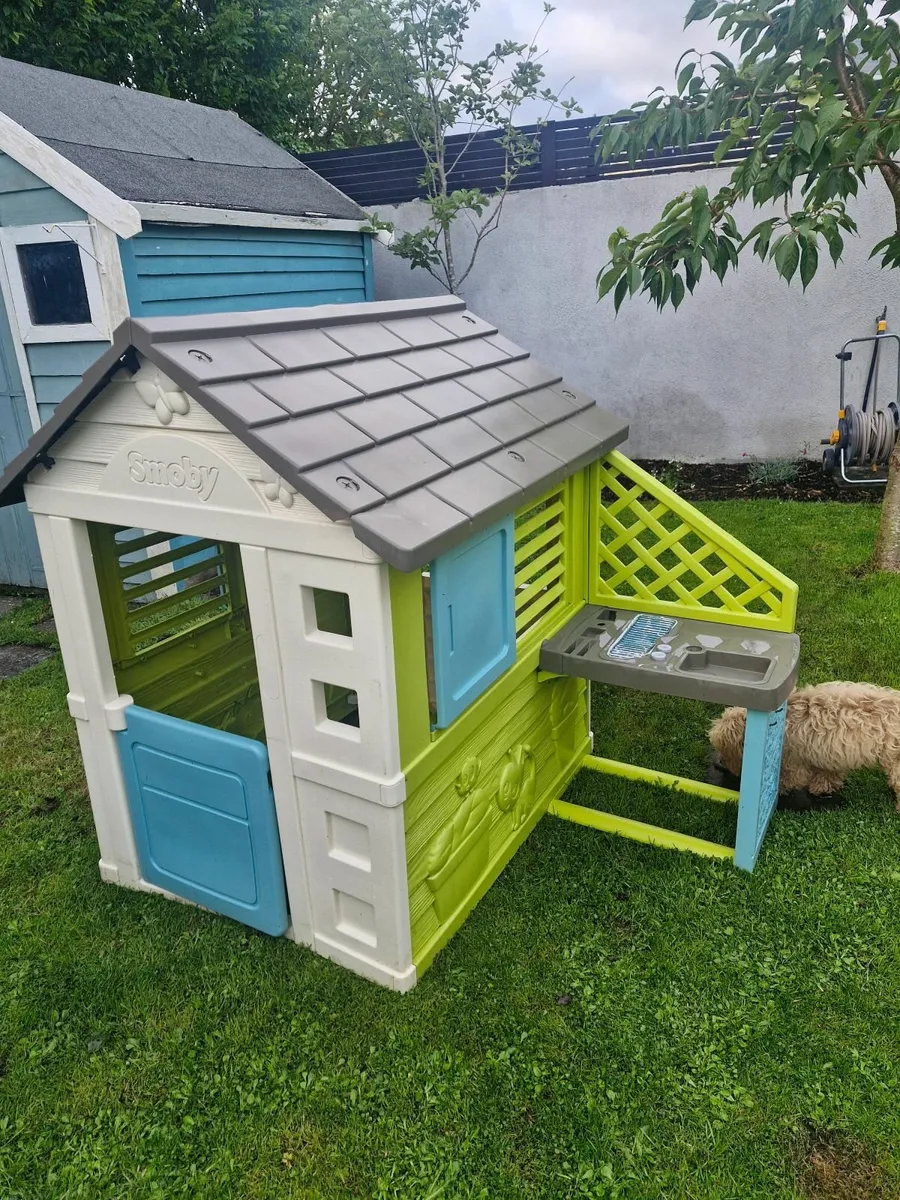 Smoby play house