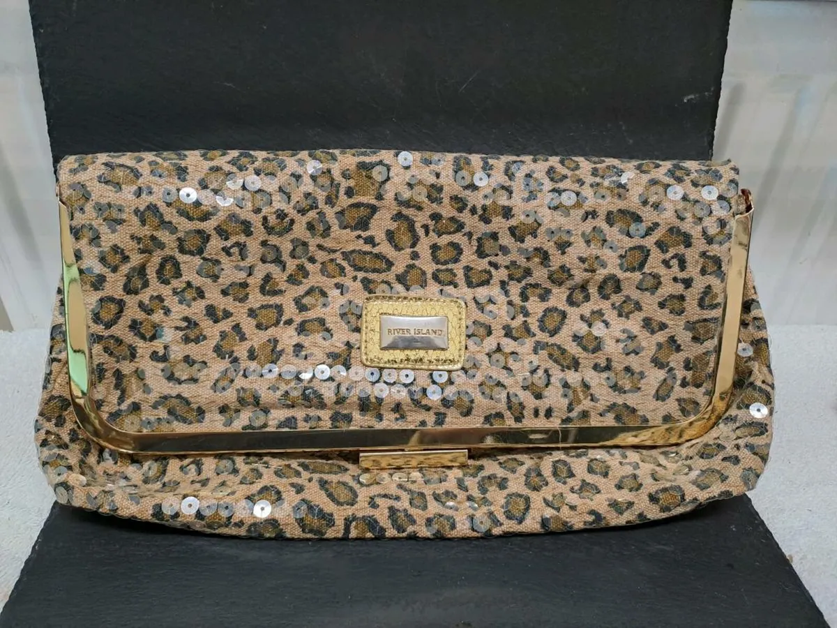 River Island clutch bag - Image 1