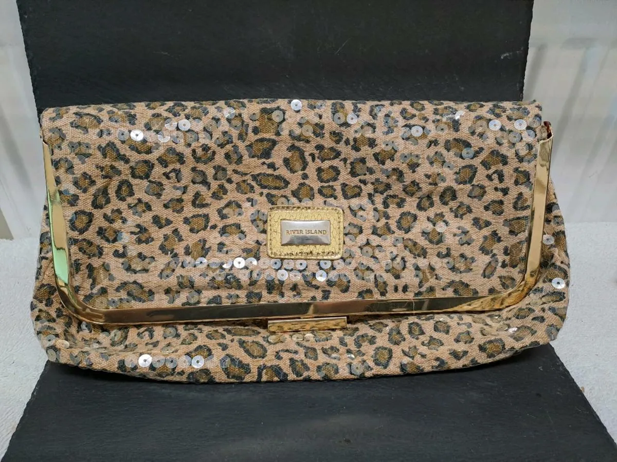 River Island clutch bag - Image 2