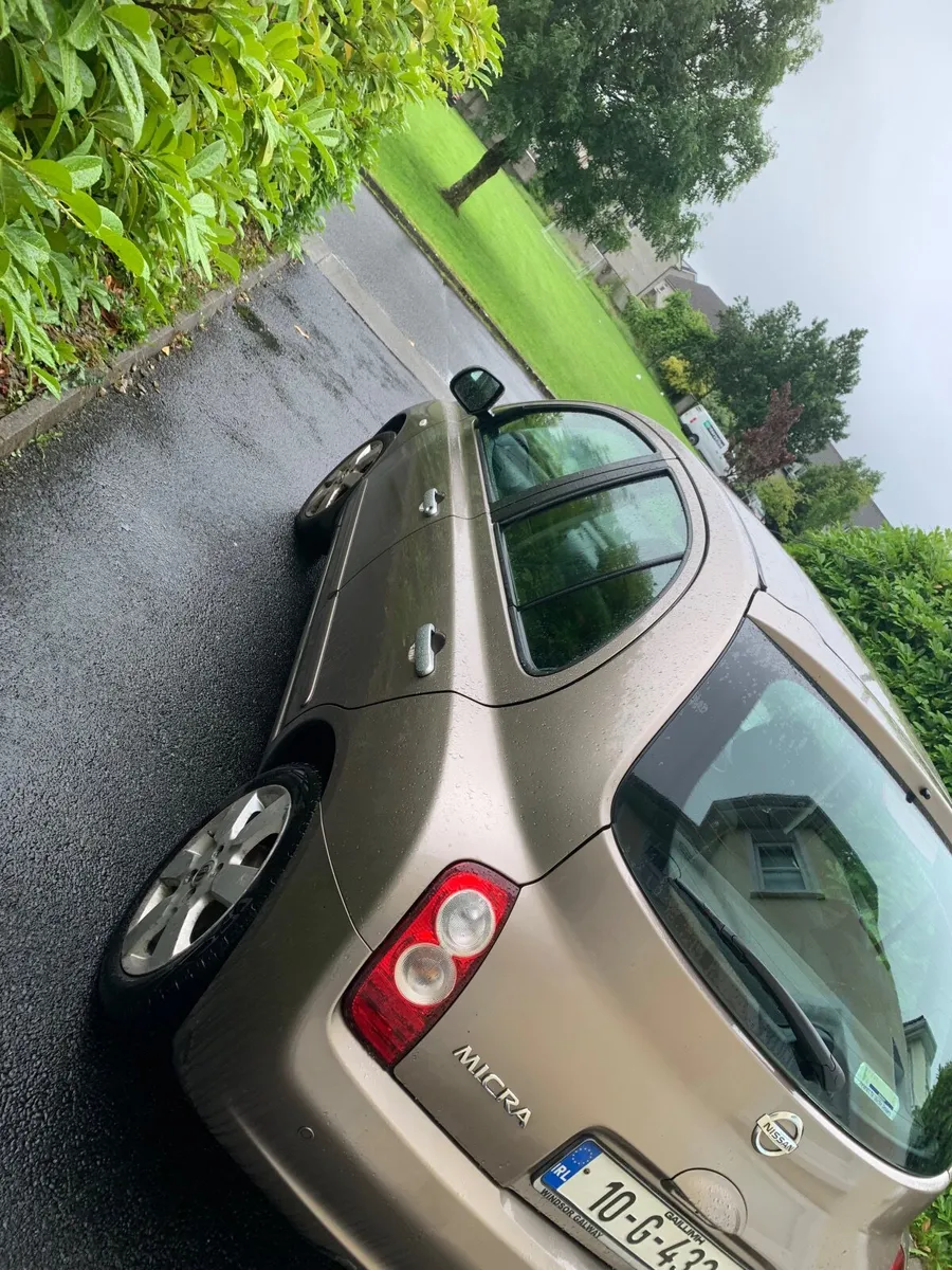 Nissan Micra 2010 - Image 1
