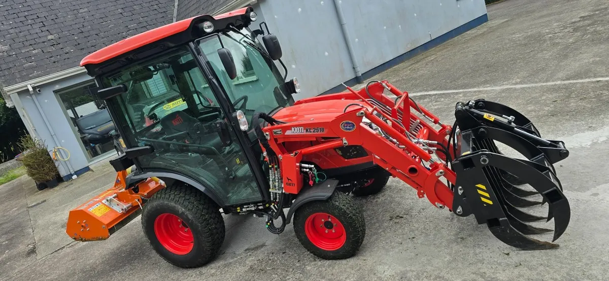 Kioti CX2510CH & Loader - Image 1