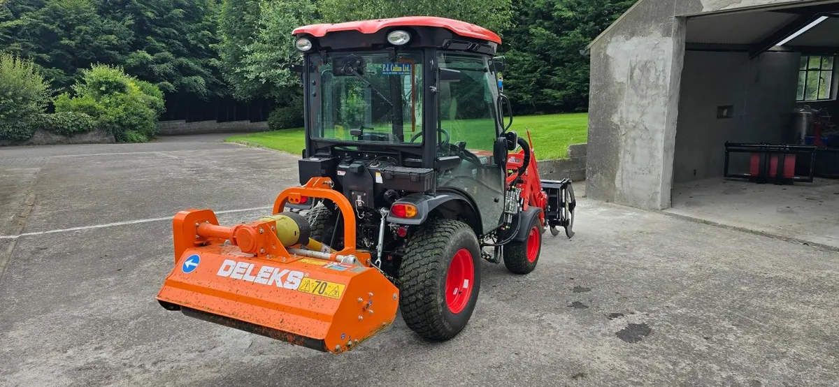 Kioti CX2510CH & Loader - Image 3