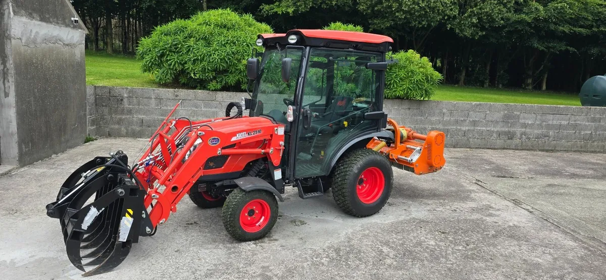 Kioti CX2510CH & Loader - Image 4