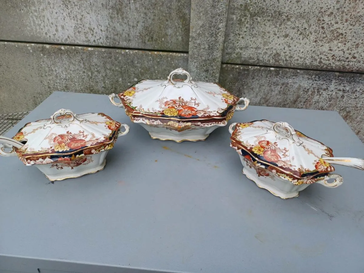 Antique Tureens - Image 3