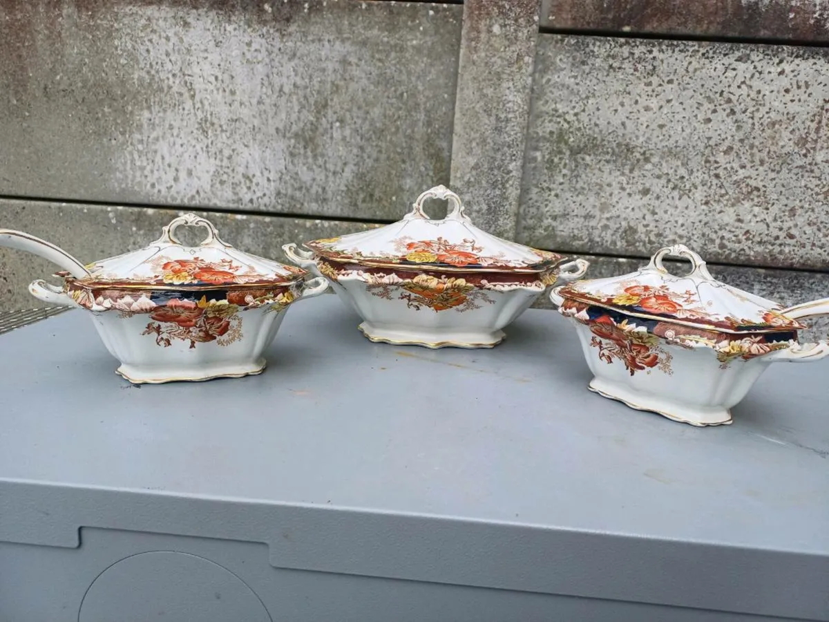 Antique Tureens - Image 4