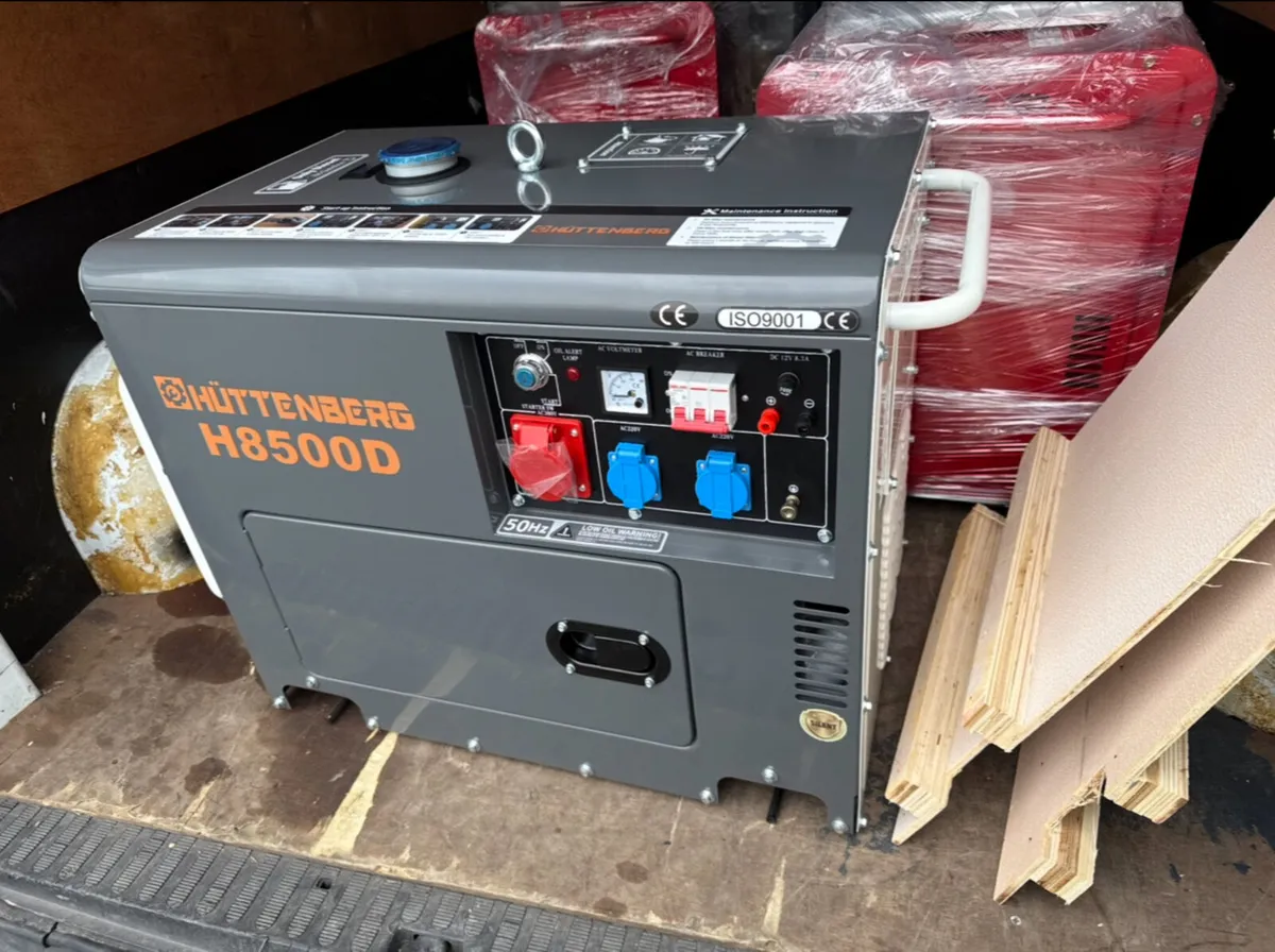 2025 SUPER SILENT DIESEL GENERATOR 13kva KEY START