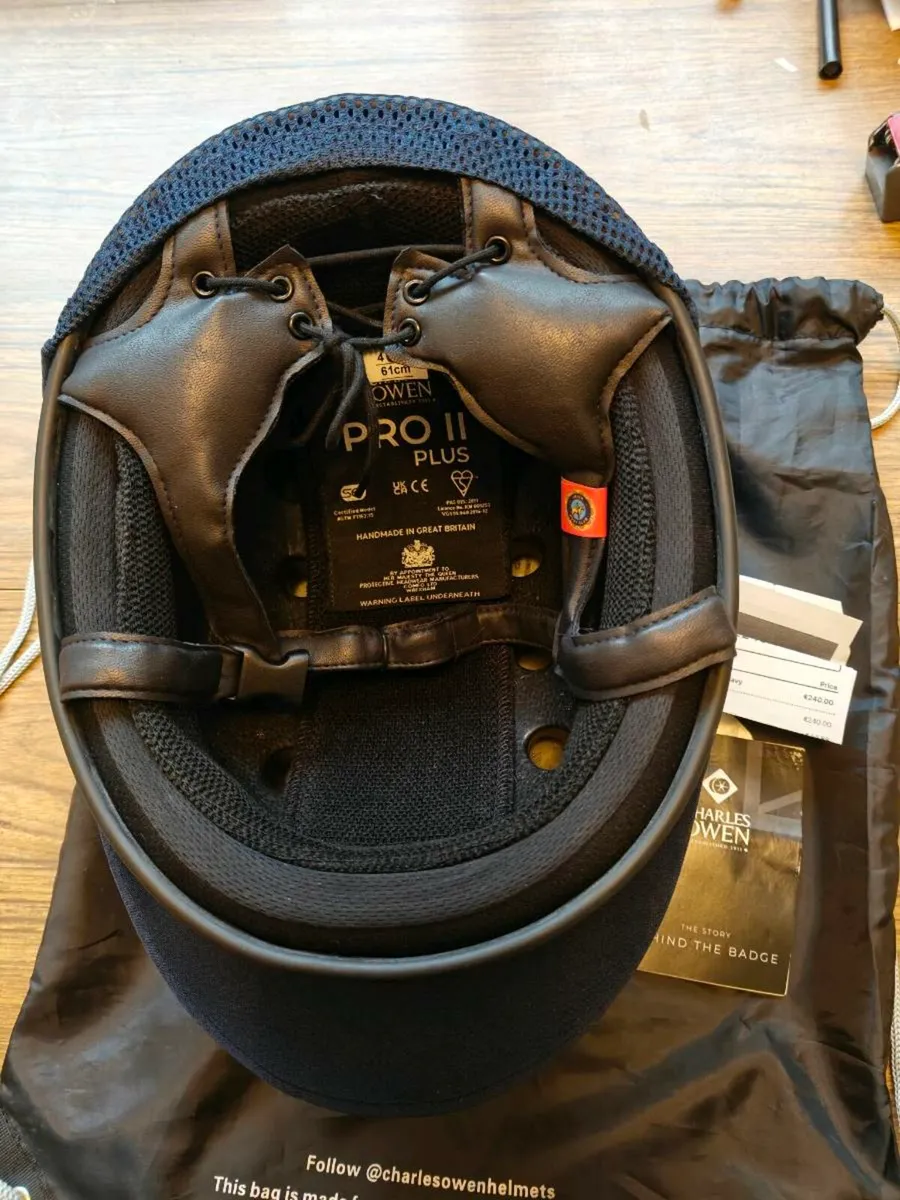Charles Owen Pro 11 Plus Helmet - Image 2