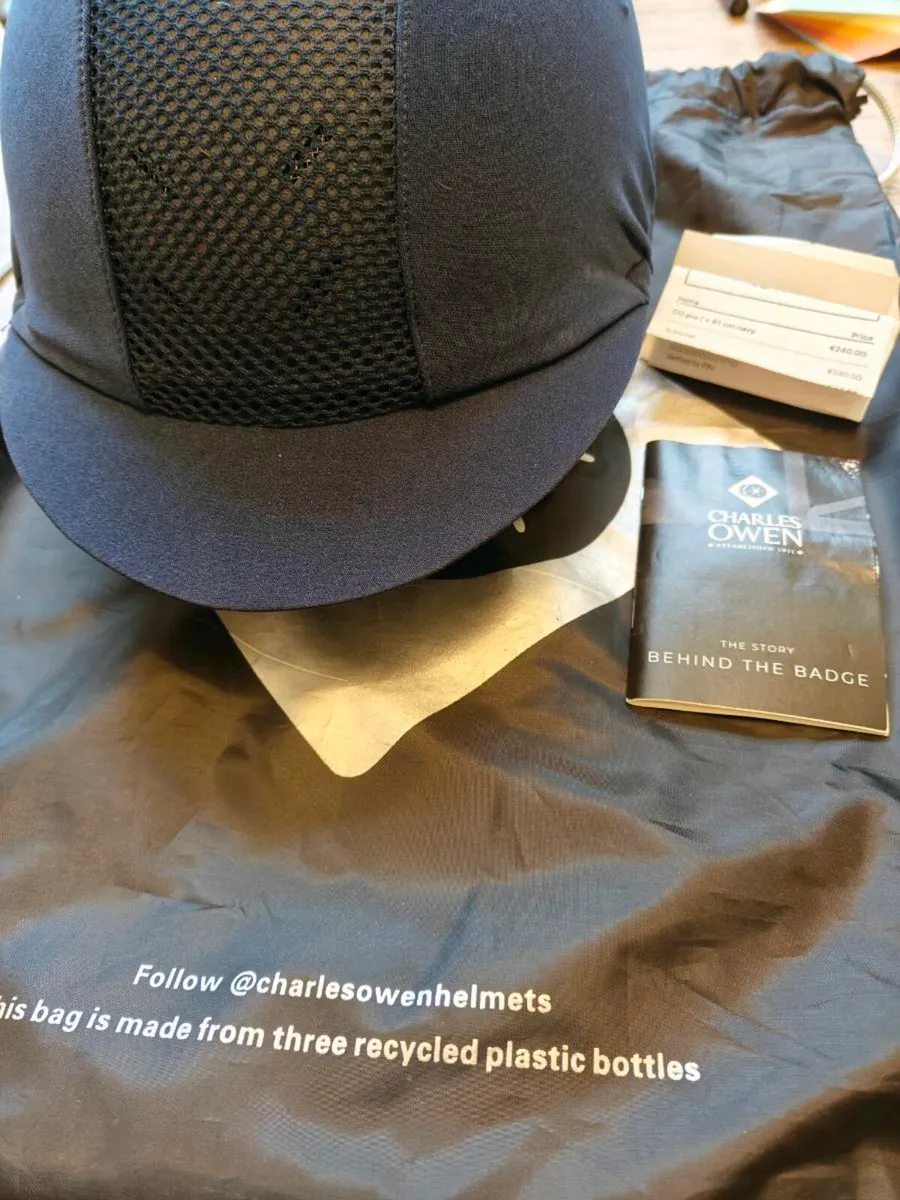 Charles Owen Pro 11 Plus Helmet - Image 4
