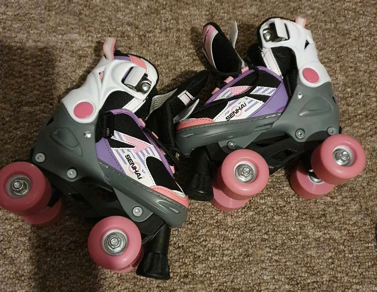 Blindside Quad Kids roller skates in Louth/Donegal - Image 2