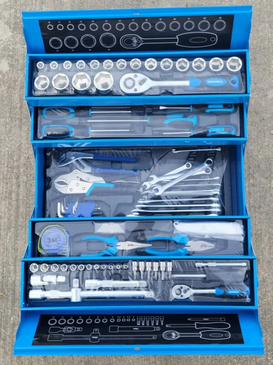 85pc manarola tool box - Image 2