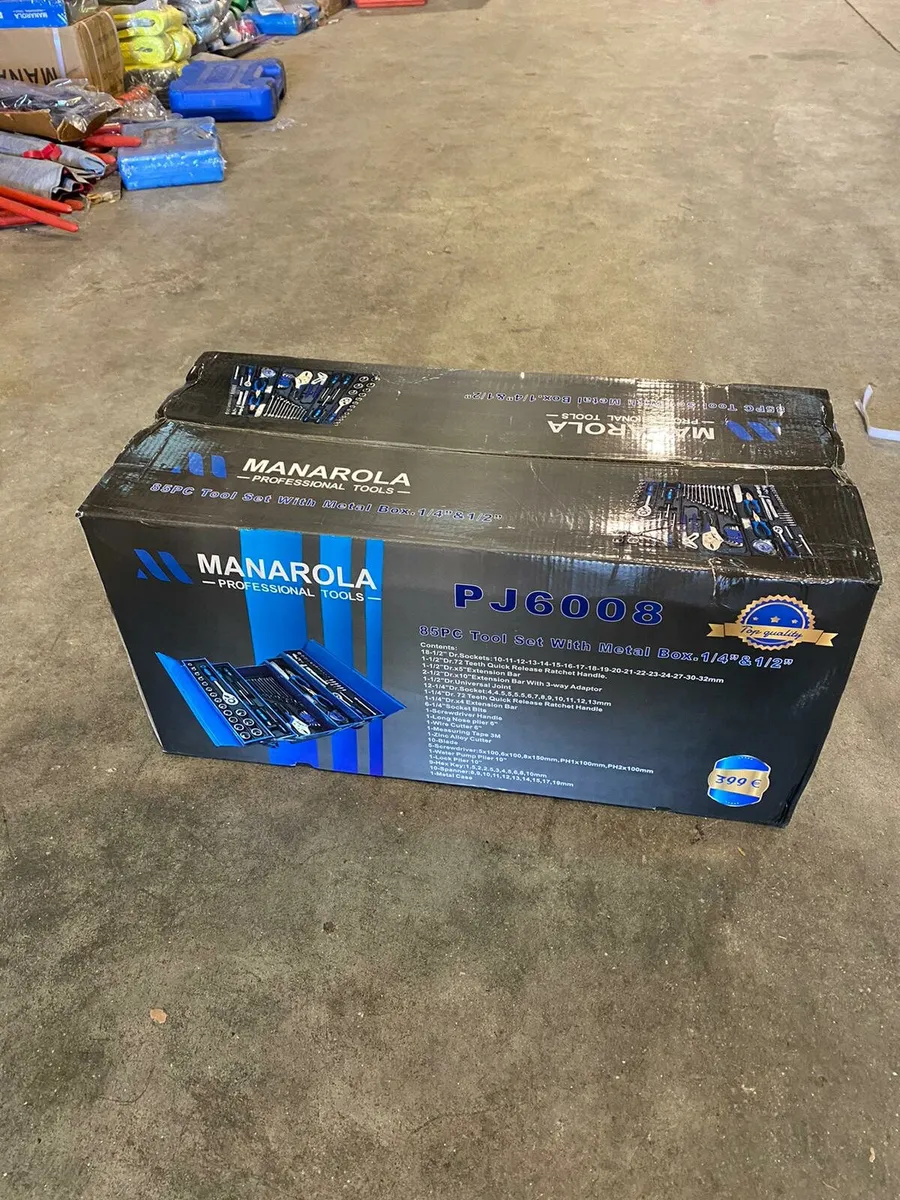 85pc manarola tool box - Image 3