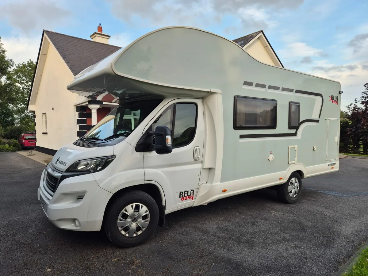 2018 Bela Easy Mauritius 7-person Camper van - Image 1