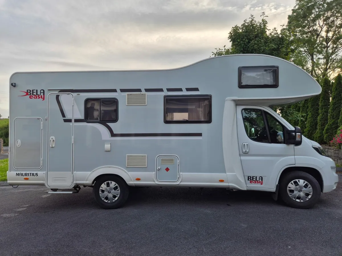 2018 Bela Easy Mauritius 7-person Camper van - Image 2