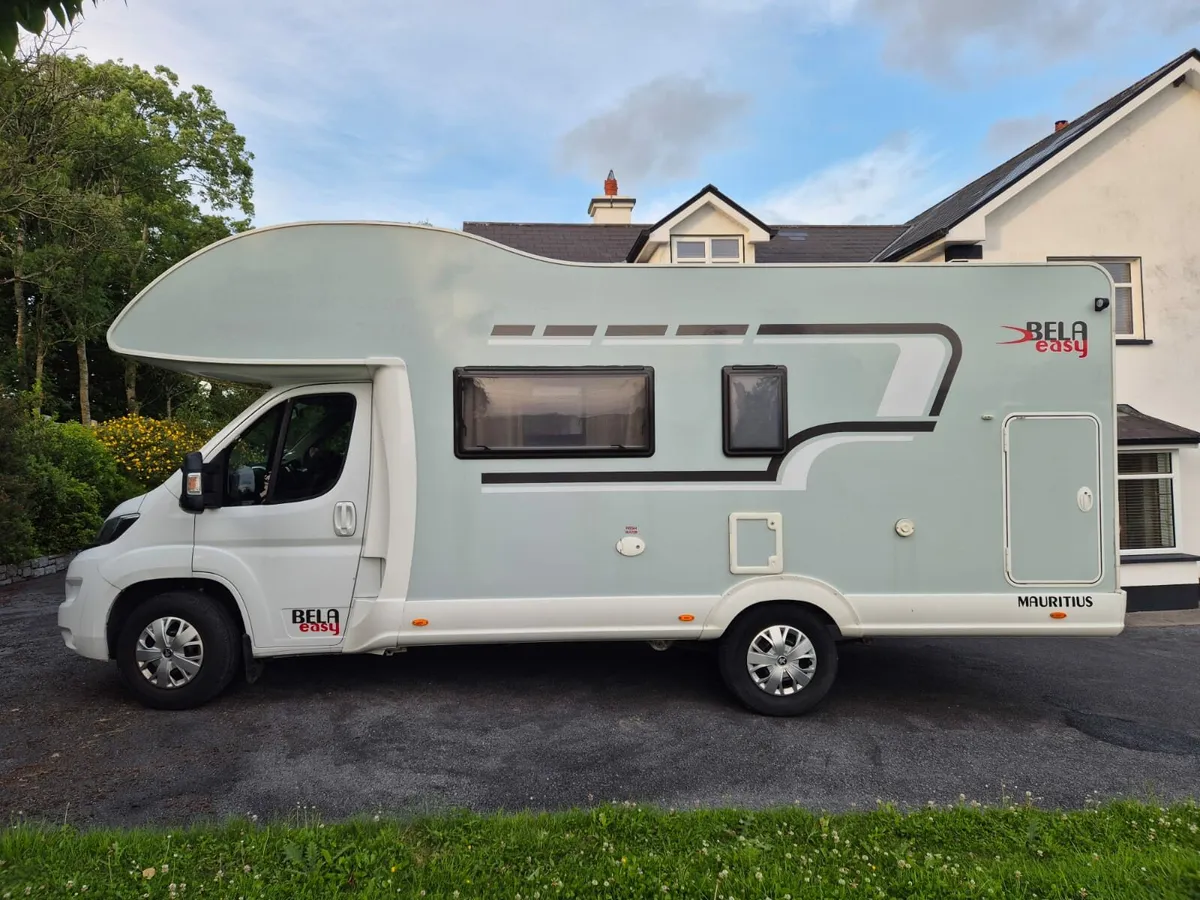 2018 Bela Easy Mauritius 7-person Camper van - Image 4