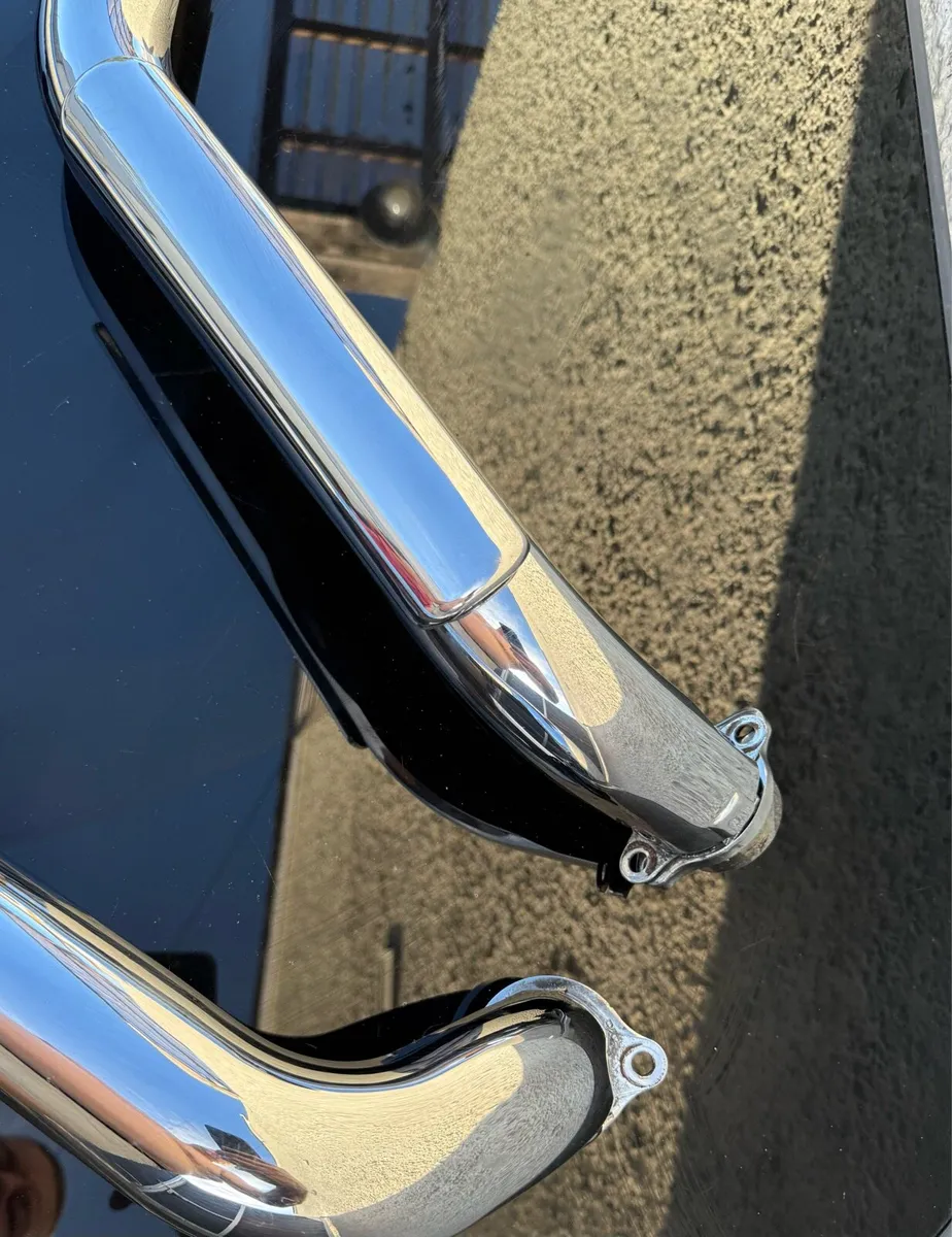 Honda VTX 1300 exhaust pipe downpipe - Image 2