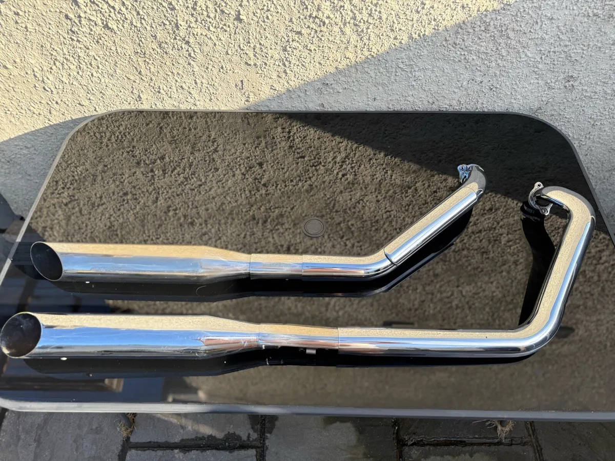 Honda VTX 1300 exhaust pipe downpipe - Image 1