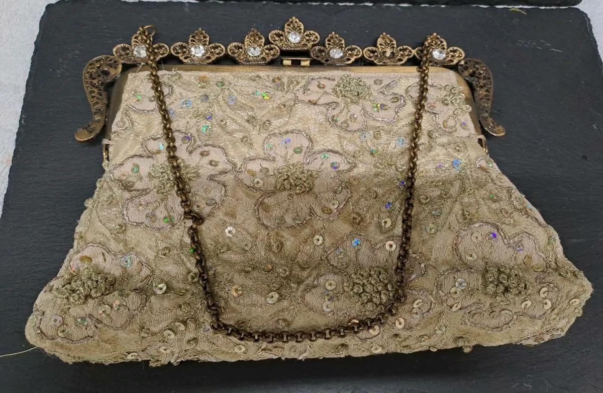 Evening bag gold - Image 1