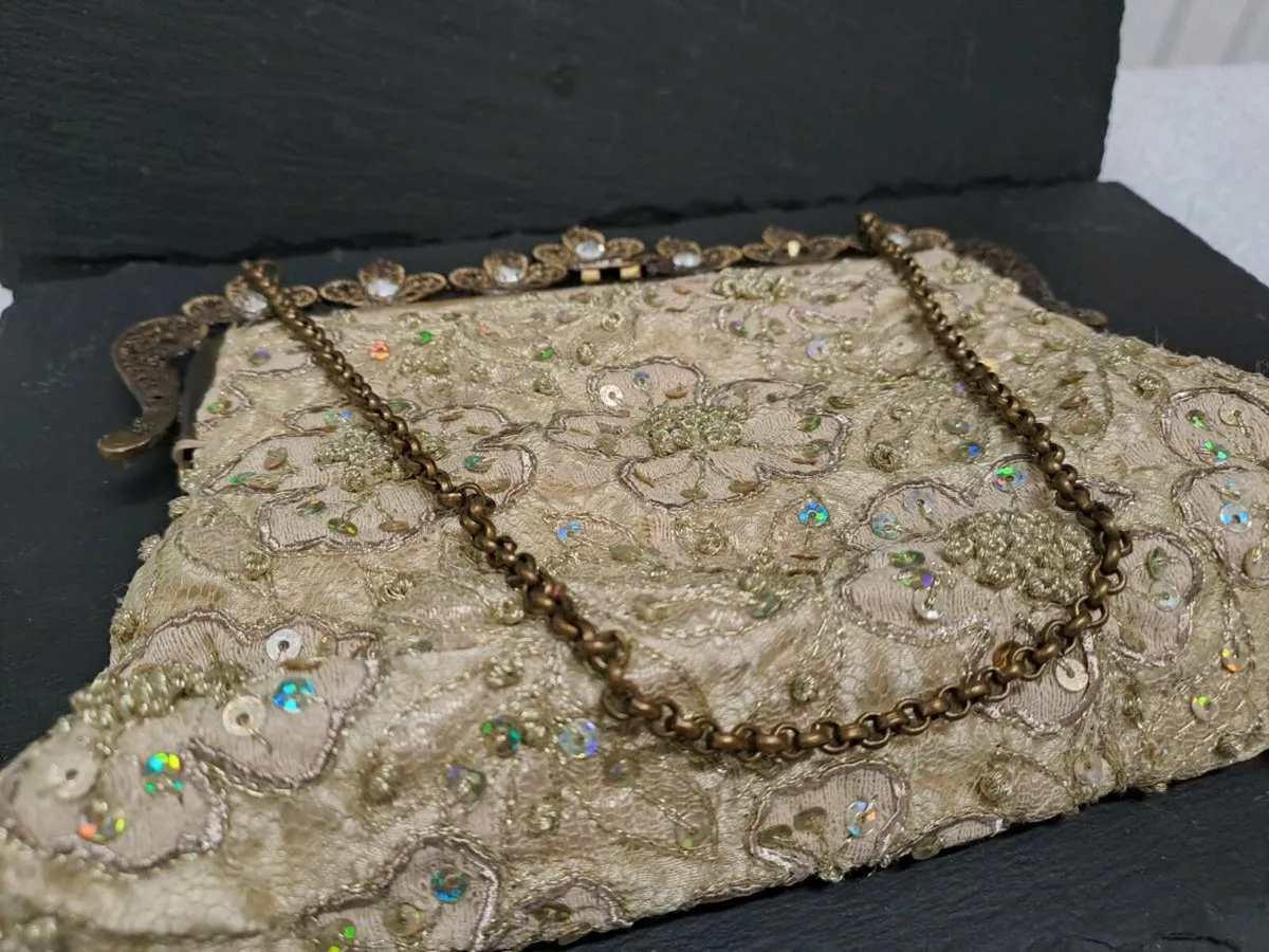 Evening bag gold - Image 2