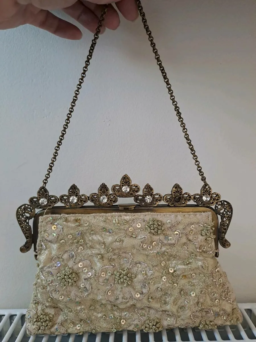 Evening bag gold - Image 3
