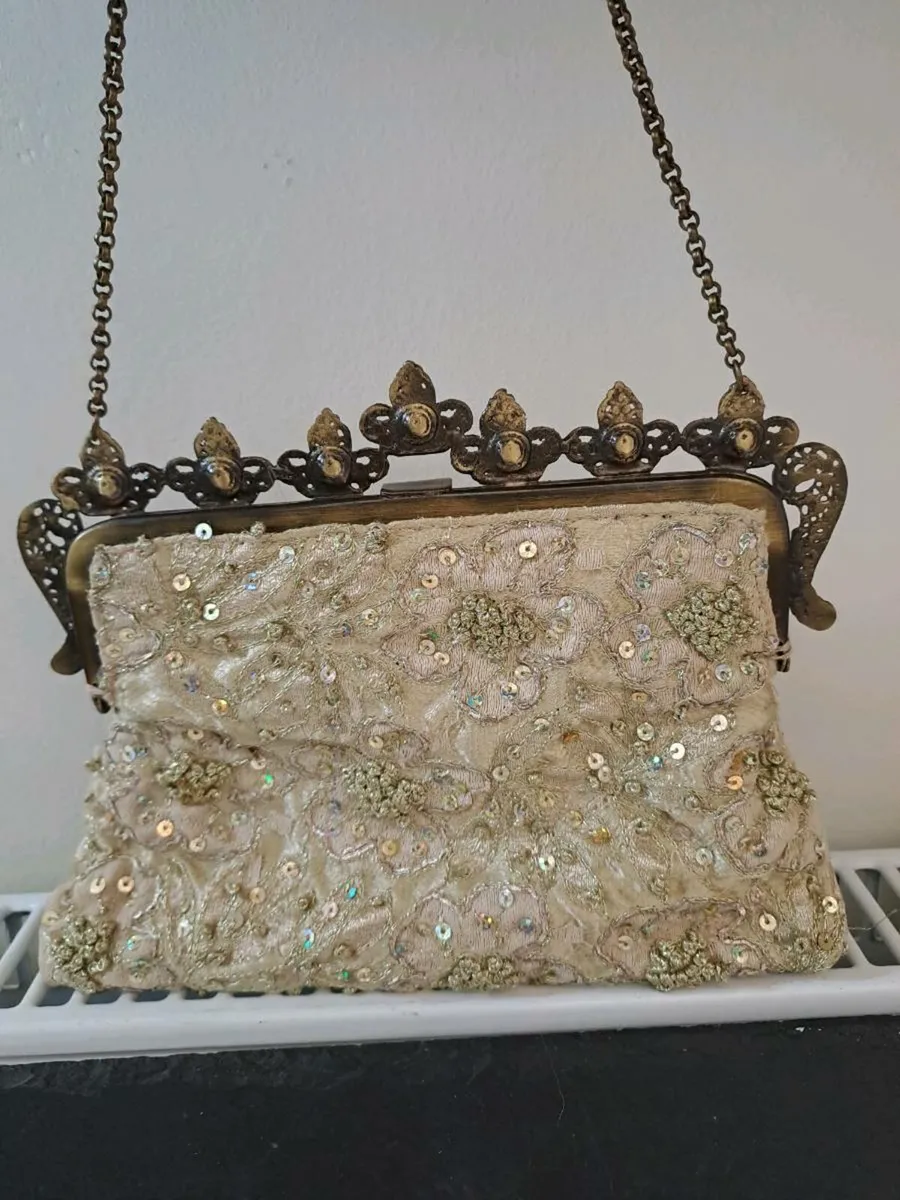 Evening bag gold - Image 4