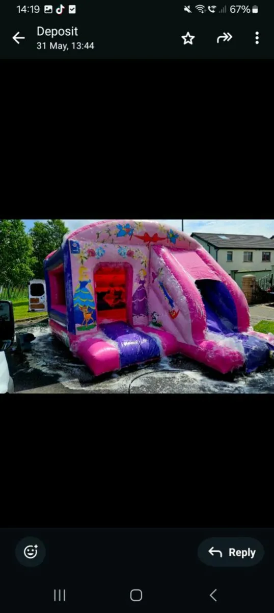 Bouncing castle - Image 1