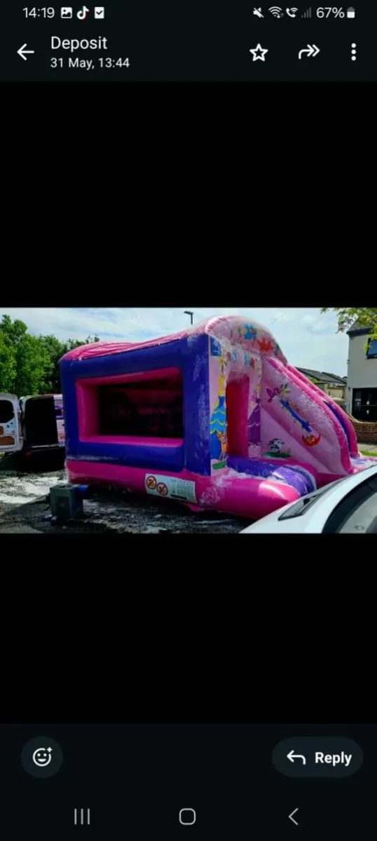 Bouncing castle - Image 2