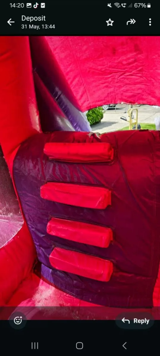 Bouncing castle - Image 3