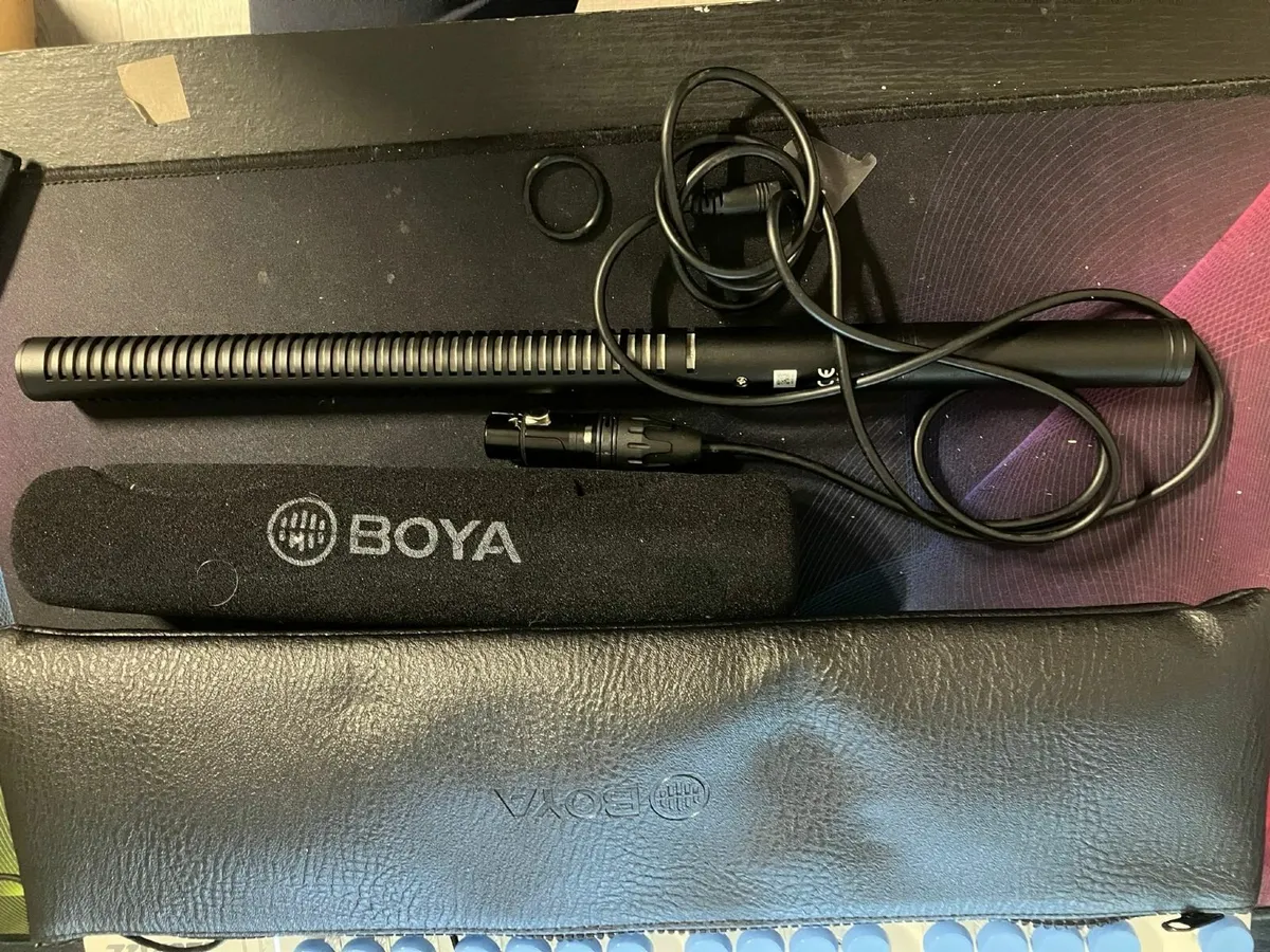 Boya BY-BM6060 Condenser Shotgun Microphone