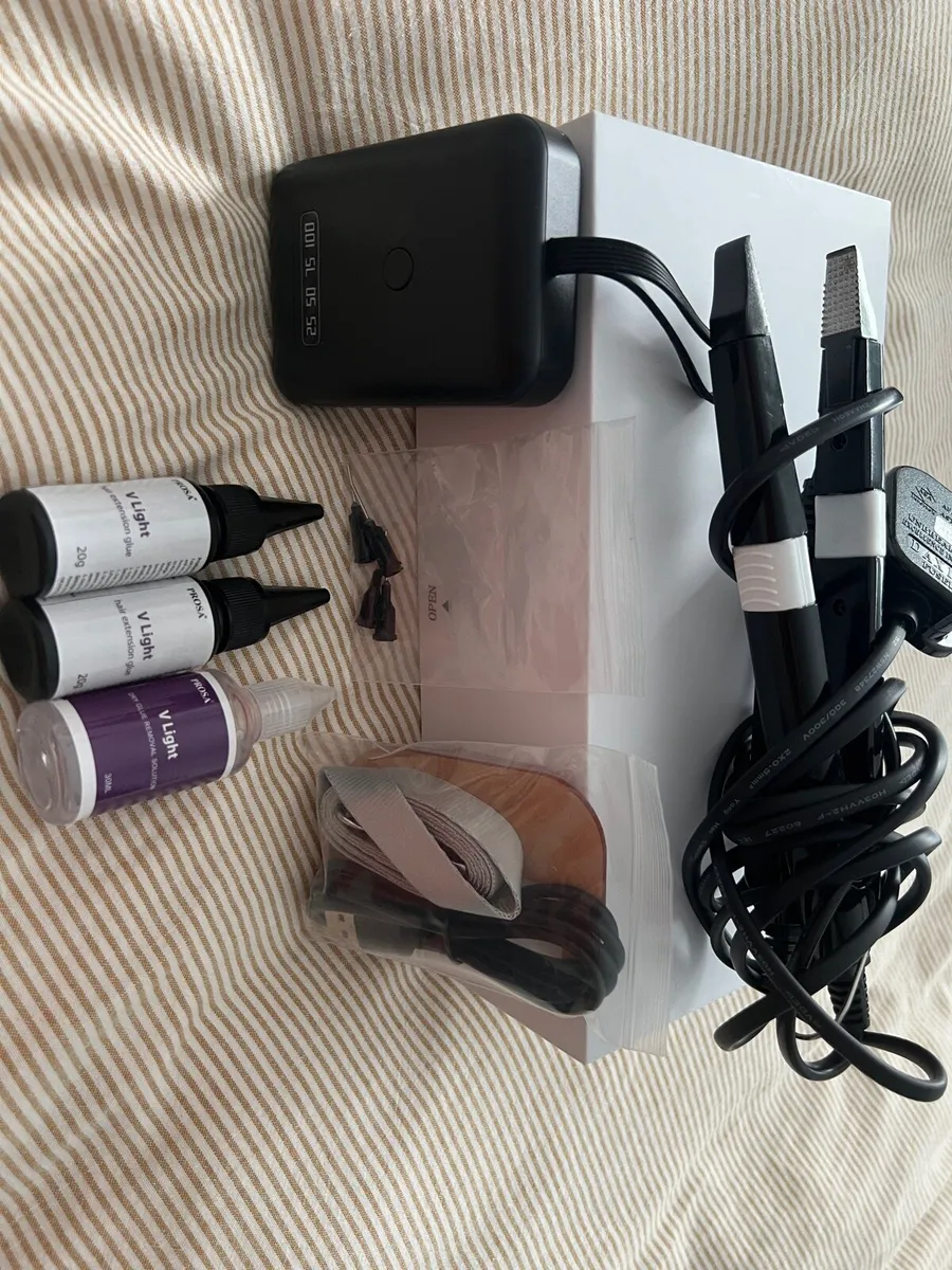 V-Light Hair Extension Full Kit - Image 1