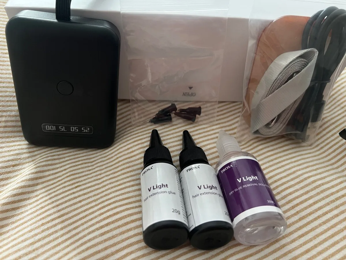 V-Light Hair Extension Full Kit - Image 3