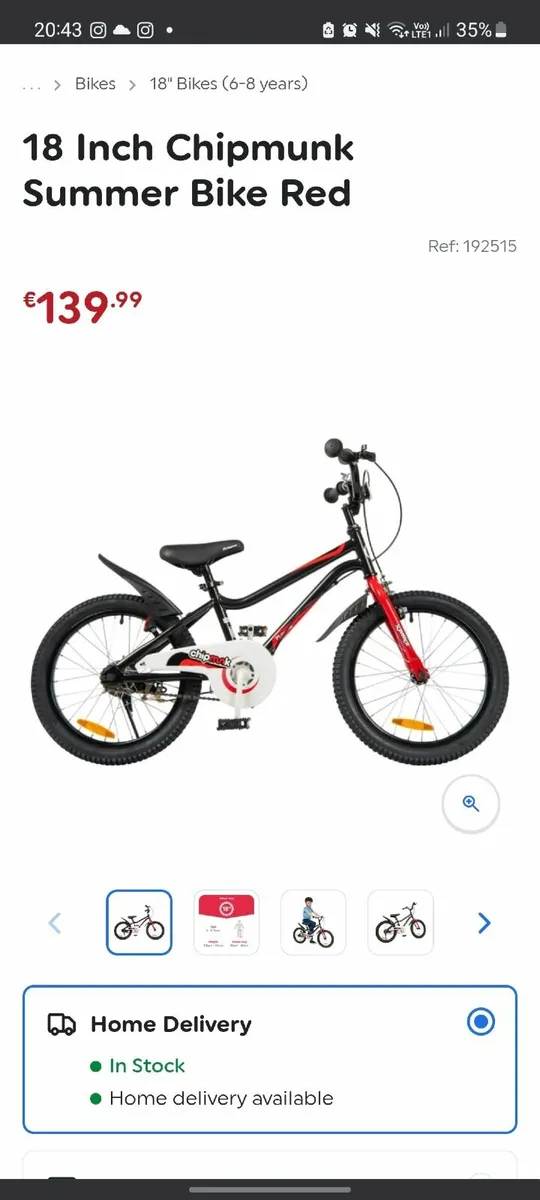 Childs bike - Image 1