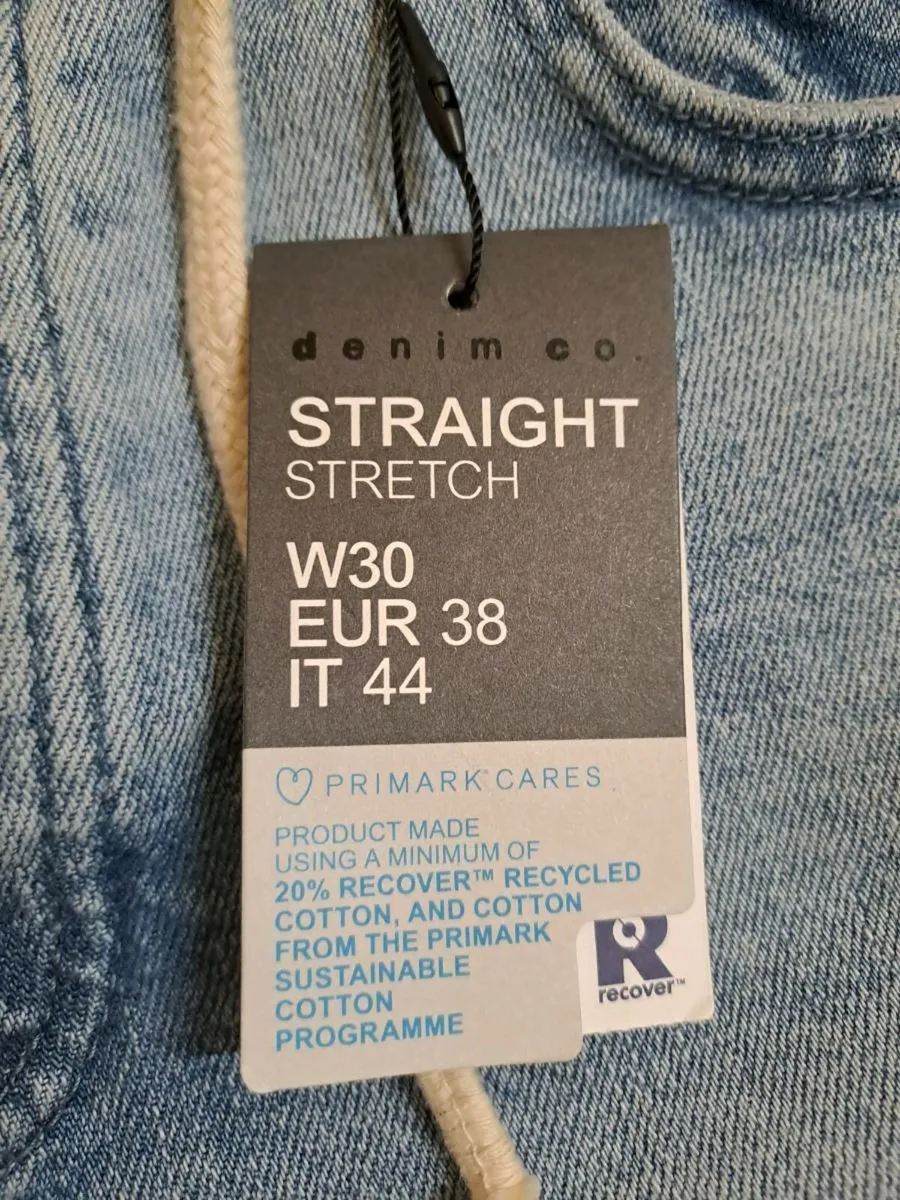 Denim shorts new size 30 - Image 2
