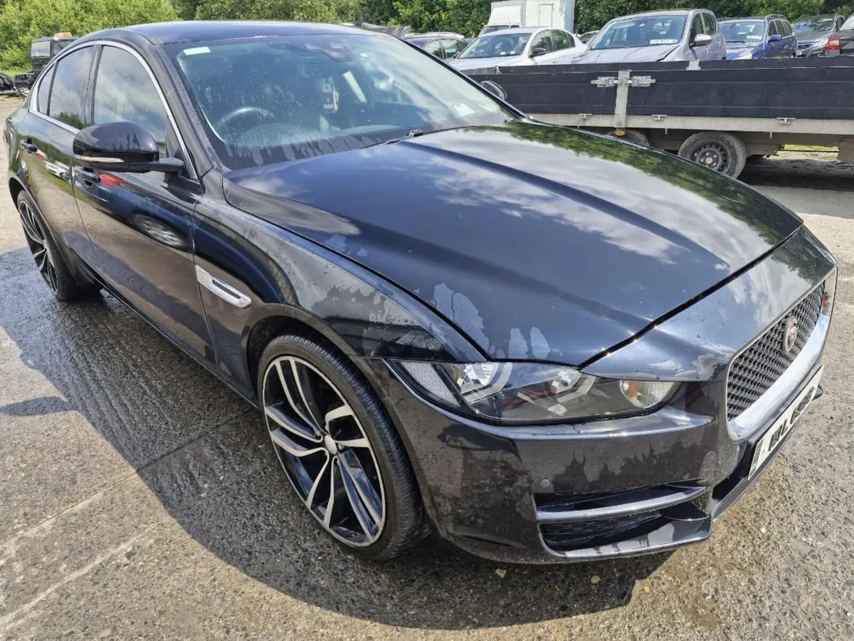 2016 jaguar xe parts - Image 1
