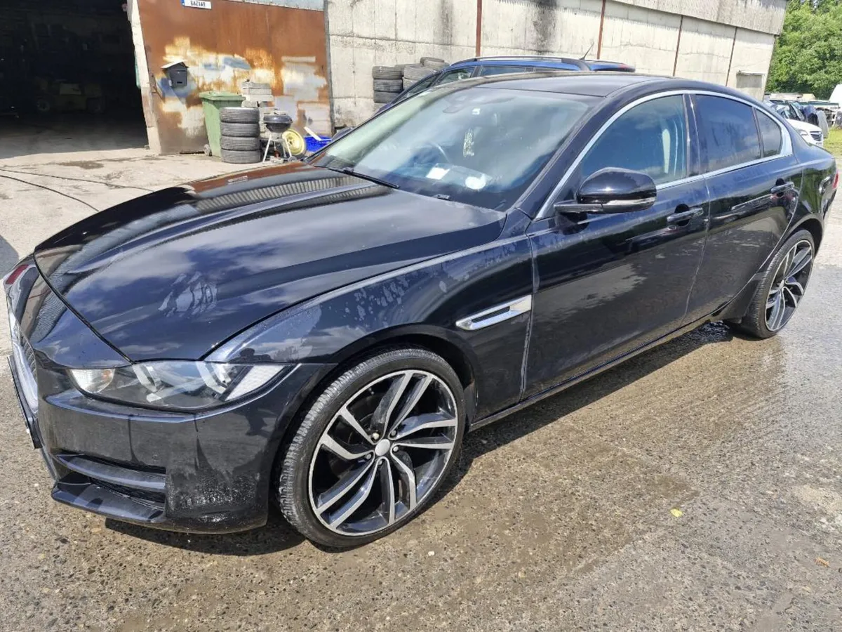 2016 jaguar xe parts - Image 2