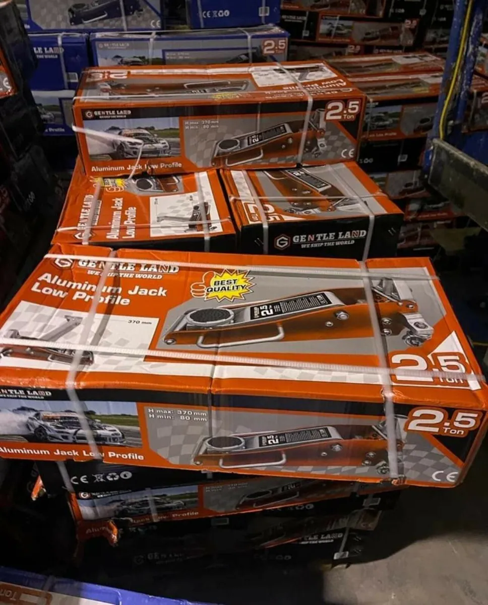 2.5 ton low profile aluminium jack - Image 3