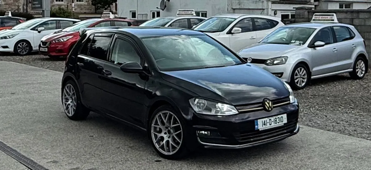 14 Volkswagen Golf 1.6 Nct&Tax - Image 1